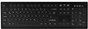 Active Key AK-C8100F-U1-B/US - wischdesinfizierbar - schwarz - US englisch (AK-C8100F-U1-B/US)