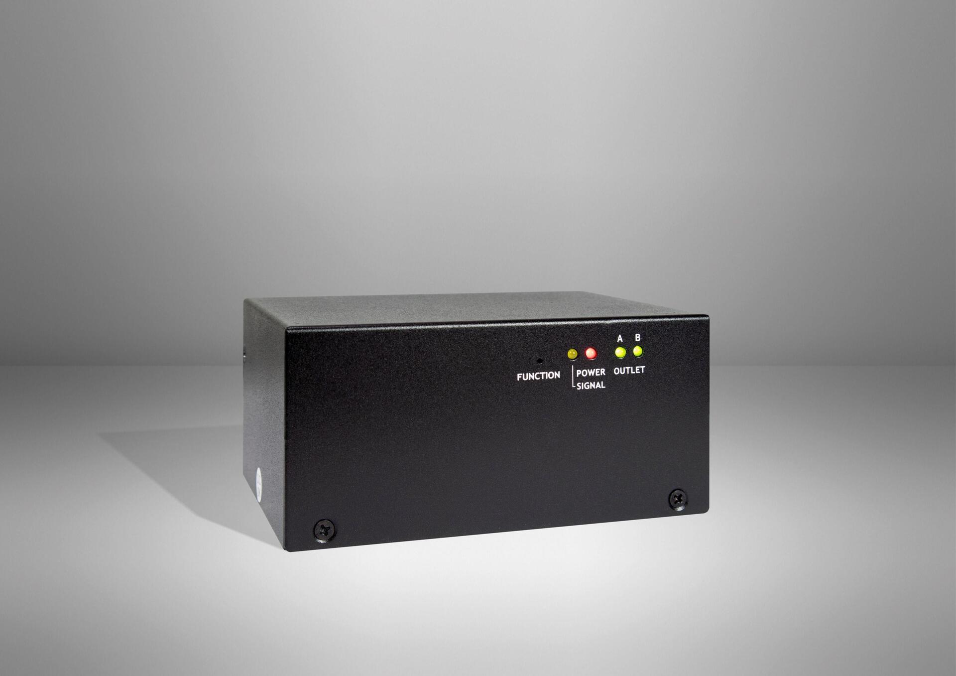 Inter-Tech SD-1021 Stromverteilereinheit (PDU) 2 AC-Ausgänge Schwarz (88887386)