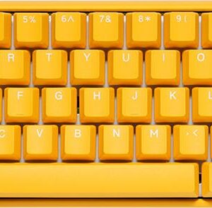 DuckyChannel Ducky One 3 Mini DayBreak - Tastatur - Hintergrundbeleuchtung - USB - Tastenschalter: CHERRY MX (DKON2161ST-WDEPDYDYYYC1)
