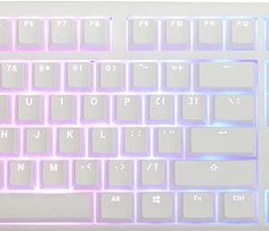 Ducky One 3 Classic Pure White Tastatur USB Deutsch Weiß (DKON2108ST-PDEPDPWWWSC1)