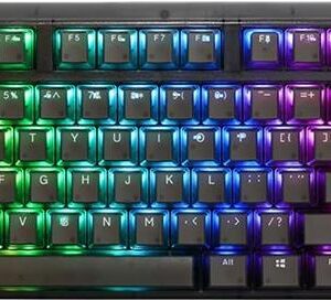 DuckyChannel Ducky One 3 TKL - Aura Edition - Tastatur - Hintergrundbeleuchtung - USB - QWERTZ - Deutsch - Tastenschalter: CHERRY MX (DKON2187ST-SDEPDABAAAC1)