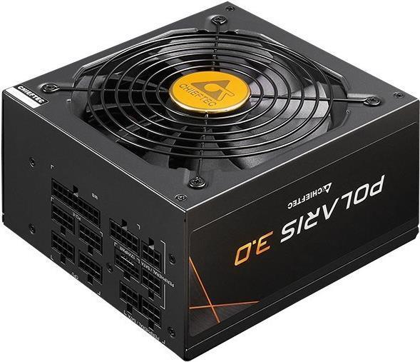 Chieftec Polaris 3.0 Series 1250W - Netzteil (intern) - ATX12V 3.0 - EPS12V - 80 PLUS Gold - Wechselstrom 100-240 V - 1250 Watt - aktive PFC (PPS-1250FC-A3)