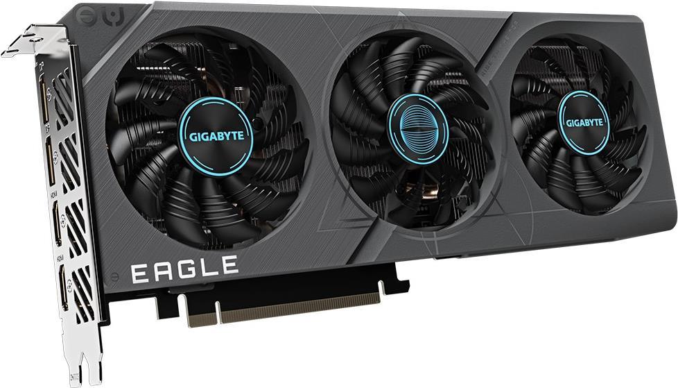 Gigabyte GeForce RTX 4060 Ti EAGLE OC 8G - Grafikkarten - GeForce RTX 4060 Ti - 8GB GDDR6 - PCIe 4,0 - 2 x DisplayPort, 2 x HDMI (GV-N406TEAGLE OC-8GD)