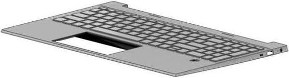 HP TOP CVR nSDC W KB NSV BL INTL (M76640-B31)