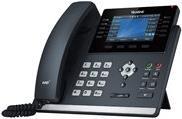 Yealink SIP-T46U - VoIP-Telefon mit Rufnummernanzeige - dreiweg Anruffunktion - SIP, SIP v2 - 16 Zeilen - Classic Gray (T46U)