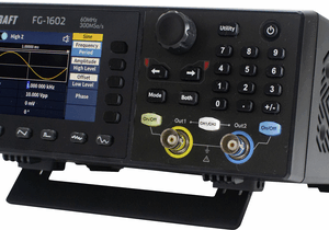 VOLTCRAFT FG-1602 Funktionsgenerator netzbetrieben 1 µHz - 60 MHz 2-Kanal Arbiträr (VC-13082815)