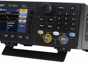 VOLTCRAFT FG-1302 Funktionsgenerator netzbetrieben 1 µHz - 30 MHz 2-Kanal Arbiträr (VC-13082820)