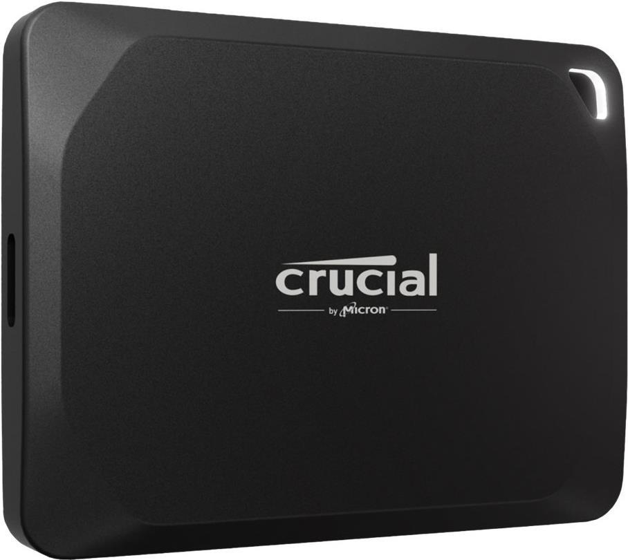 Crucial X10 Pro - SSD - verschlüsselt - 1 TB - extern (tragbar) - USB 3.2 Gen 2 (USB-C Steckverbinder) - 256-Bit-AES (CT1000X10PROSSD9)