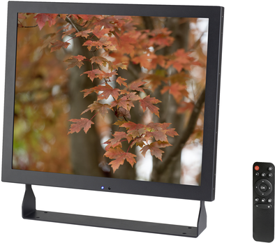 Renkforce RF-PM-190 LED-Monitor 48.3 cm (19" ) EEK F (A - G) 1280 x 1024 Pixel HD 1080 p 5 ms BNC, HDMI®, VGA, Cinch-Eingang, Audio-Line-in, Audio-Line-out (RF-5233246)
