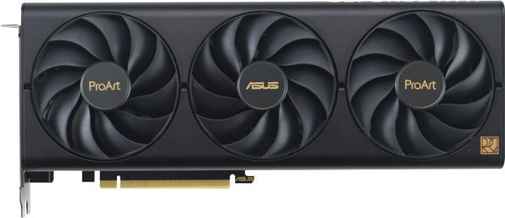 ASUS ProArt GeForce RTX 4060 8GB Gaming - OC Edition - Grafikkarten - GeForce RTX 4060 - 8GB GDDR6 - PCIe 4,0 - HDMI, 3 x DisplayPort (90YV0JM0-M0NA00)