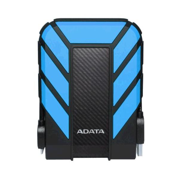 ADATA HD710 Pro disco rigido esterno 2 TB 2.5 Micro-USB B 3.2 Gen 1 [3.1 Gen 1] Nero, Blu (Adata HD710 Pro Durable 2TB USB 3.1 Portable External Hard Drive IP68 Waterproof, Shockproof, Dustproof, Blue)