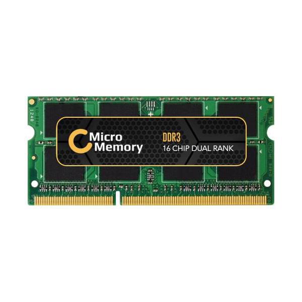 CoreParts MMH9713/8GB memoria 1 x 8 GB DDR3L 1600 MHz (8GB Memory Module 1600Mhz - DDR3 Major SO-DIMM for HP - 1600MHz DDR3 MAJOR SO-DIMM - Warranty: 120M)