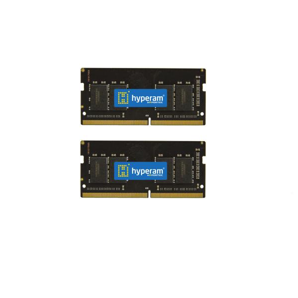 Hypertec HYSK4211024832GBOE memoria 32 GB DDR4 2133 MHz (A Hypertec® Hyperam® 32GB Kit 2 x 16GB DDR4-2133 2Rx8 1.2V 260Pin SODIMM [Lifetime warranty])