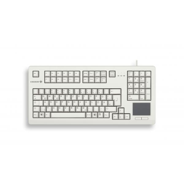 CHERRY TouchBoard G80-11900 tastiera Industriale USB QWERTY Inglese Grigio (CHERRY MX11900 - tastatur - QWERTY - U)