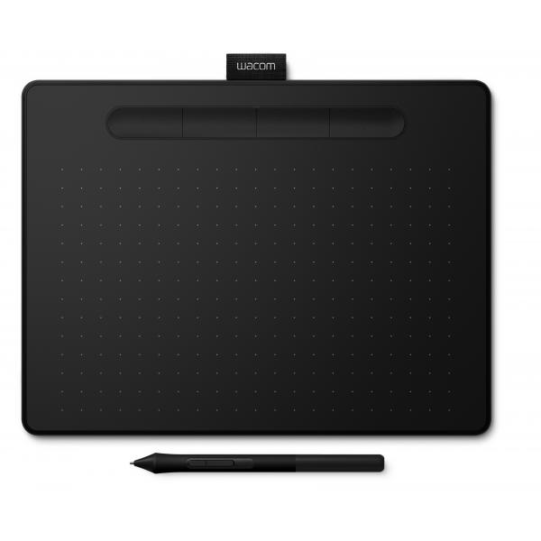 Wacom Intuos M Bluetooth tavoletta grafica Nero 2540 lpi [linee per pollice] 216 x 135 mm USB/Bluetooth (Wacom Intuos - digitizer - USB)