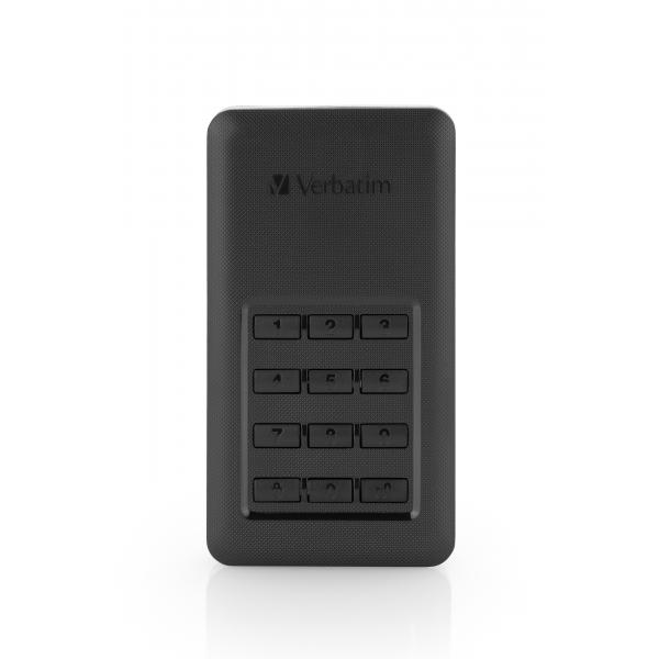 Verbatim SSD Store 'n' Go Portable con tastierino numerico 256 GB (SSD USB 3.1 EXTERN DRIVE 256GB - KEYPAD ACCESS USB 3.1 GEN1)