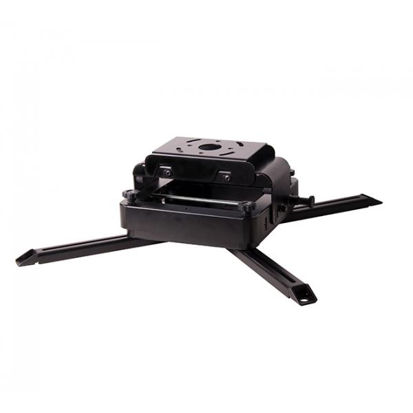 B-Tech BT893 supporto per proiettore Soffitto Nero (BT893 - Heavy Duty Projector Ceiling Mount with Micro-Adjustment)