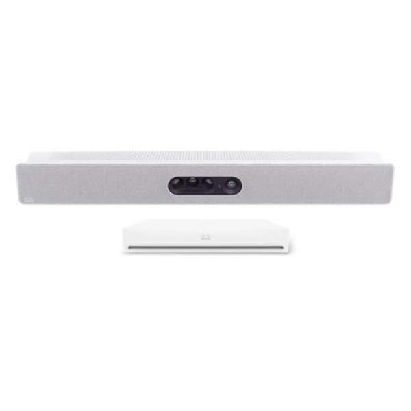 Cisco Webex Room Kit Pro sistema di conferenza 15,1 MP Collegamento ethernet LAN Sistema di videoconferenza di gruppo (Cisco Webex Room Kit Pro - GPL - Video conferencing kit)