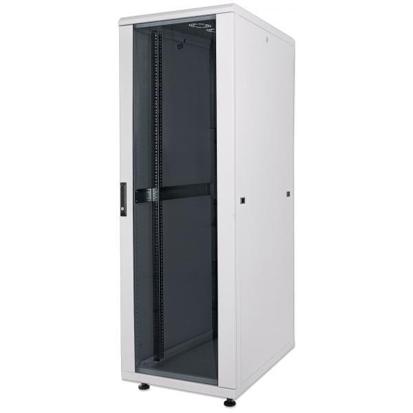 Intellinet 712941 rack 22U Rack indipendenti Grigio (Intellinet Network Cabinet, Free Stand)