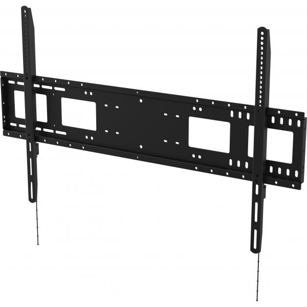 Vision VFM-W10X6 Supporto per display espositivi 2,29 m [90] Nero (Fits display 47-110 with vesa sizes up to 1000 x 600 - non-tilting - suits interactive flat panels or led TVs - arms latch securely - 3 mm cold rolled steel - media player fixing points - SWL 130 kg - black)