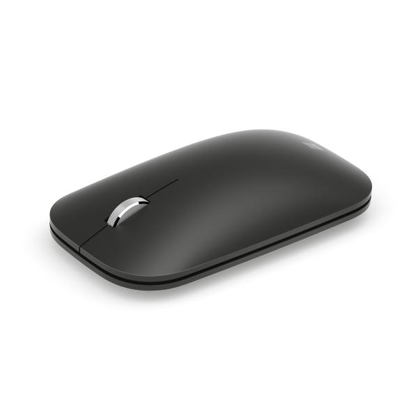 Microsoft Modern Mobile mouse Ufficio Ambidestro Bluetooth BlueTrack 1000 DPI (Modern Mobile Mouse, Black - Modern Mobile, Ambidextrous, - BlueTrack, Bluetooth, 1000 DPI, Black - Warranty: 12M)