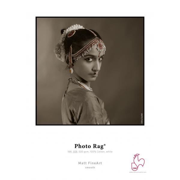 Hahnemühle Photo Rag A3+ Bianco Opaco (PHOTO RAG-A3P 25S 308)