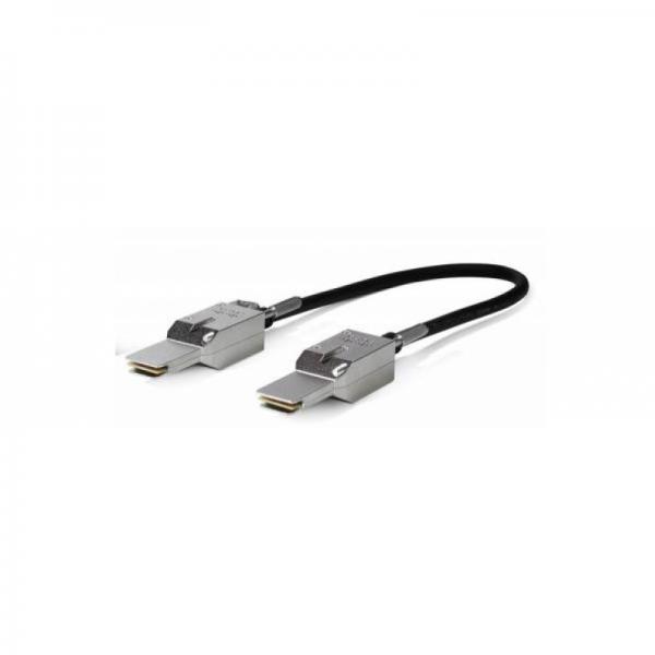 Cisco STACK-T4-1M= cavo InfiniBand e in fibra ottica Nero, Grigio (1M TYPE 4 STACKING CABLE - .)