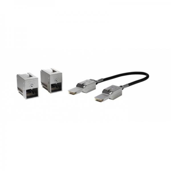Cisco C9200-STACK-KIT= cavo InfiniBand e in fibra ottica 0,5 m SFP Nero, Grigio (CISCO CATALYST 9200 AND 9200L - STACK MODULE)