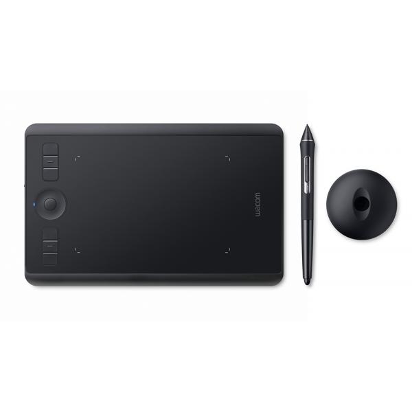 Wacom Intuos Pro [S] tavoletta grafica Nero 5080 lpi [linee per pollice] 160 x 100 mm USB/Bluetooth (INTUOS PRO S)