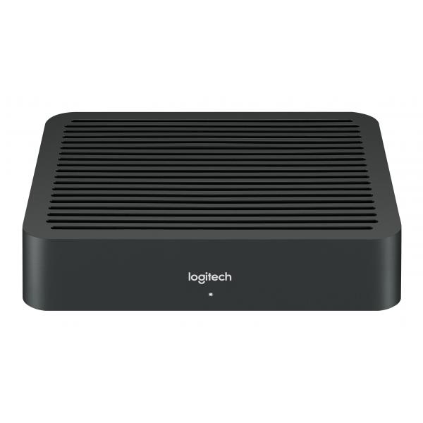 Logitech Rally Ultra-HD ConferenceCam Nero (Logitech Rally Table Hub - videoconfer)