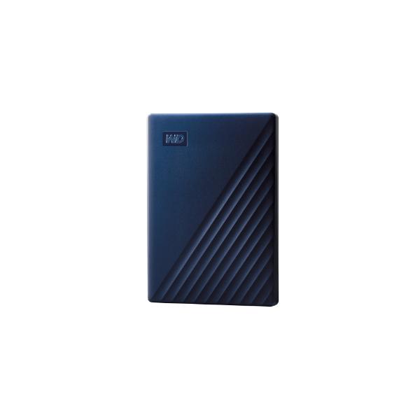 Western Digital My Passport for Mac disco rigido esterno 4 TB USB Type-A / USB Type-C 3.2 Gen 1 [3.1 Gen 1] Blu (WD My Passport for Mac WDBA2F0040BBL -)