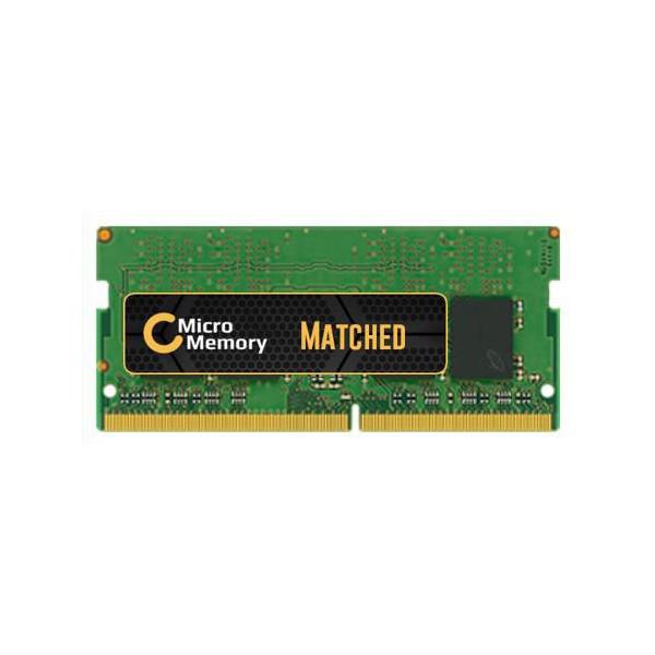 CoreParts MMHP195-8GB memoria 1 x 8 GB DDR4 2400 MHz (8GB Memory Module 2400Mhz - DDR4 Major SO-DIMM for HP - 2400MHz DDR4 MAJOR SO-DIMM - Warranty: 120M)