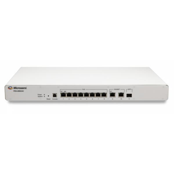 Microsemi PD-9501GC Gigabit Ethernet 55 V (1-PORT IEEE802.3BT LEGACY MIDS - 60W 10/100/1000 BASET AC EU)