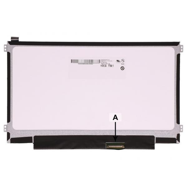 2-Power SCR0729B ricambio per laptop (11.6 1366x768 LED OnCell T/P [Matte])
