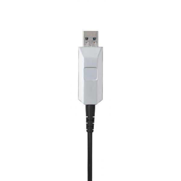 Vivolink PROUSB3AAF30 cavo USB USB 3.2 Gen 1 [3.1 Gen 1] 30 m USB A Nero (USB 3.0, USB-A male, USB-A - female, 30m including USB-A - to USB-B cable . - Warranty: 144M)