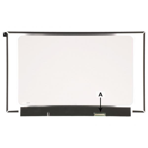 2-Power SCR0728B ricambio per laptop (15.6 1920x1080 FHD IPS 144Hz 2.6MM)