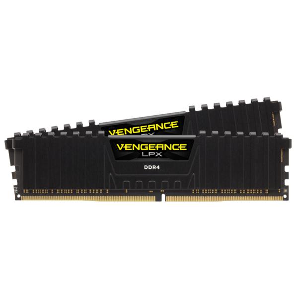 Corsair Vengeance LPX CMK32GX4M2Z3600C18 memoria 32 GB 2 x 16 GB DDR4 3600 MHz (Corsair Vengeance LPX 32GB Memory Kit [2 x 16GB], DDR4, 3600MHz [PC4-28800], CL18, DIMM Memory, AMD Optimised)