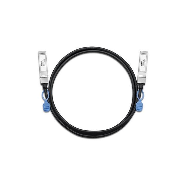 Zyxel DAC10G-1M-ZZ0103F cavo InfiniBand e in fibra ottica SFP+ Nero (DAC10G-1M CABEL - INCL. MODULE V2)