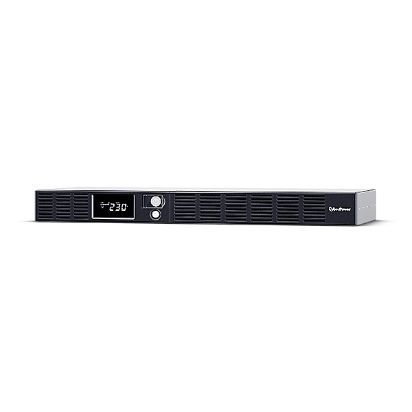 CyberPower OR600ERM1U gruppo di continuità [UPS] A linea interattiva 0,6 kVA 360 W 6 presa[e] AC (CyberPower Smart App 600VA Line Interactive 1U Rackmountable Office UPS, 360W, LCD Display, 6x IEC, AVR Energy Saving, Hot-swappable Batteries)