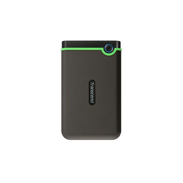 Transcend StoreJet 25M3 disco rigido esterno 4 TB 2.5 Micro-USB B 3.2 Gen 1 [3.1 Gen 1] Grigio (Storejet 25M3S 4Tb - Warranty: 12M)