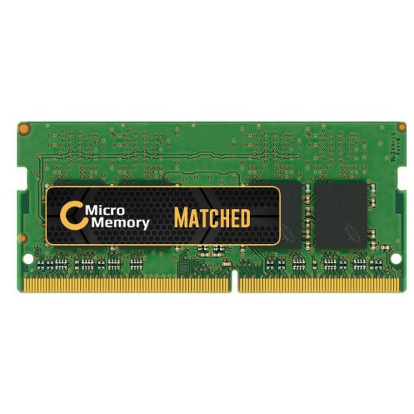 CoreParts MMXDE-DDR4SD0002 memoria 8 GB 1 x 8 GB DDR4 2400 MHz (8GB Memory Module 2400Mhz - DDR4 Major SO-DIMM for Dell - 2400MHz DDR4 MAJOR SO-DIMM - Warranty: 120M)