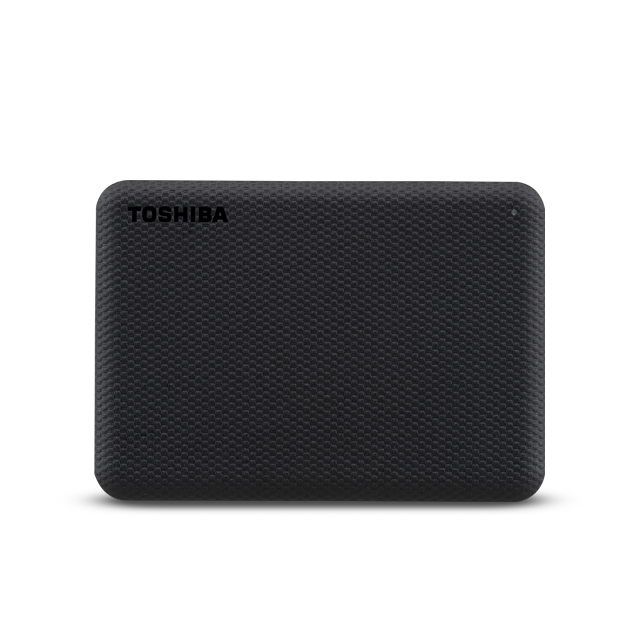 Toshiba Canvio Advance disco rigido esterno 4 TB 2.5 USB tipo A 2.0/3.2 Gen 1 [3.1 Gen 1] Nero (CANVIO ADVANCE 4TB BLACK - 2.5IN USB 3.2 GEN 1)
