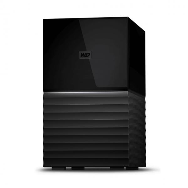 Western Digital My Book Duo array di dischi 36 TB Desktop Nero (WD My Book Duo WDBFBE0360JBK - harddis)