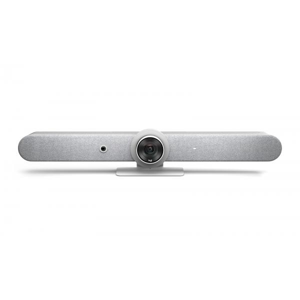 Logitech 960-001326 sistema di conferenza Collegamento ethernet LAN Sistema di videoconferenza di gruppo (Logitech Rally bar White)