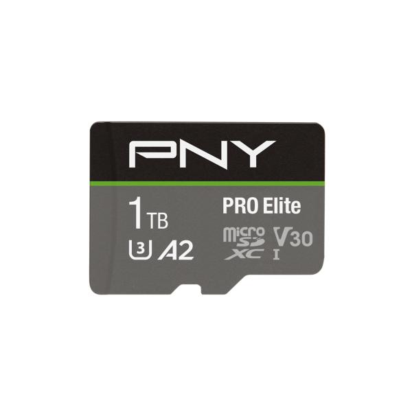 PNY Pro Elite 1 TB MicroSDXC UHS-I Classe 10 (FC 1TB Pro Elite MicroSD)