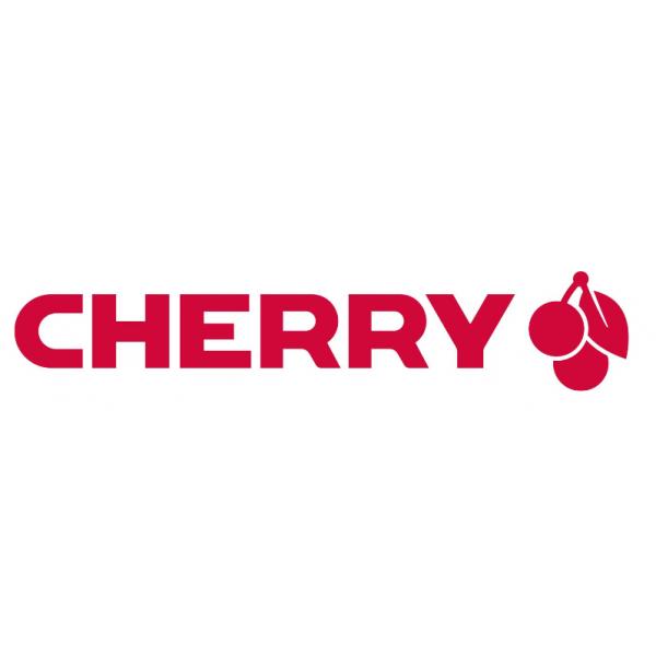 CHERRY DW 9100 SLIM tastiera Mouse incluso Universale RF senza fili + Bluetooth QWERTY Inglese UK Argento (CHERRY Desktop DW 9100 SLIM [UK] WL AES silver/white BT Lithium Akku - wochenlange Nutzung o
