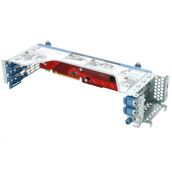 HPE Riser cage terziaria DL385 Gen10 Plus senza clip di bloccaggio (HPE DL38X Gen10+ Ter wo Retain)