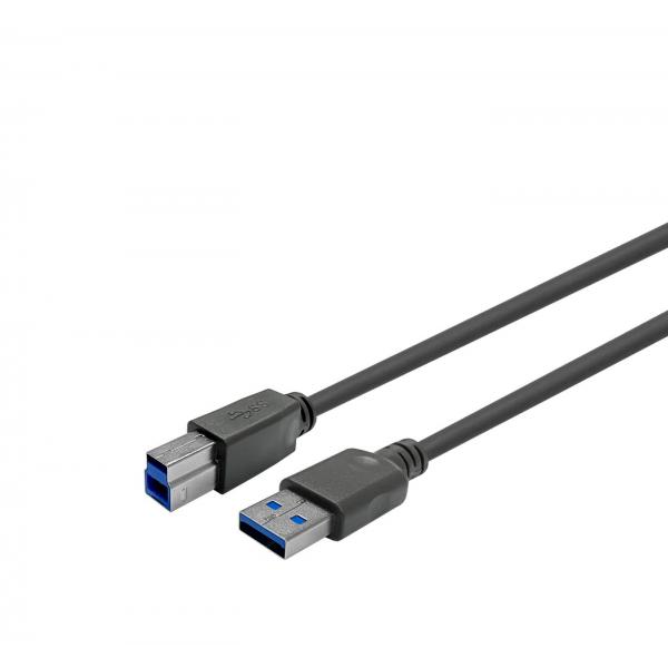 Vivolink PROUSB3AB7C cavo USB USB 3.2 Gen 1 [3.1 Gen 1] 7 m USB A USB B Nero (USB 3.0 ACTIVE CABLE A MALE - - B MALE . - Warranty: 144M)
