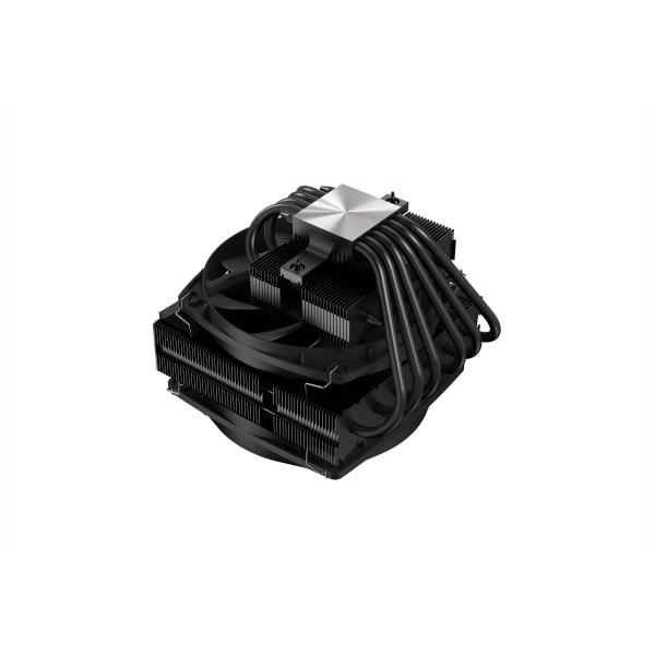 Be Quiet! BK031 Dark Rock TF 2 Heatsink & Fan, Intel & AMD Sockets, Dual Silent Wings Fans, Fluid Dynamic, 230W TDP