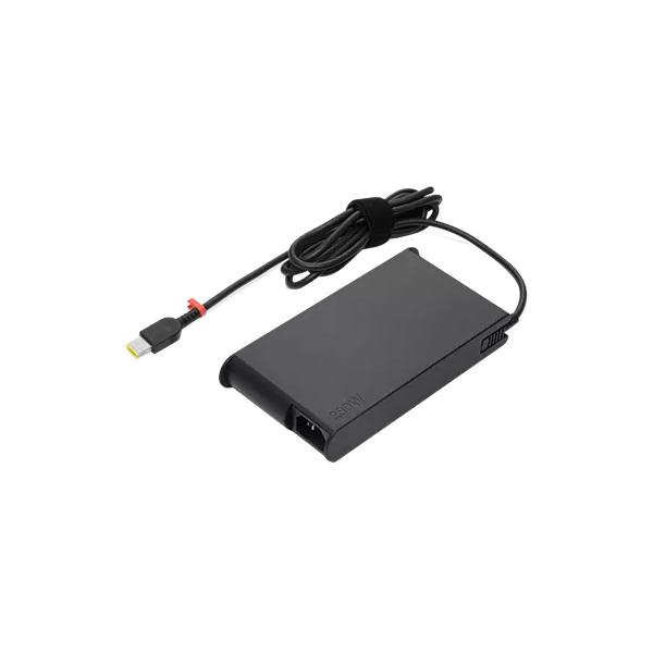 Lenovo 4X20S56721 adattatore e invertitore Interno 230 W Nero (THINKPAD 230W AC ADAPTER SLIM-TIP)